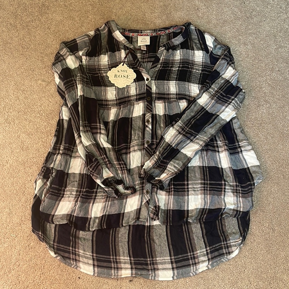 COPY - Knox rose flannel